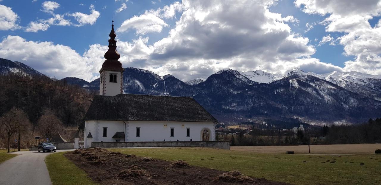 7 Lakes Apartment Bohinj Buitenkant foto