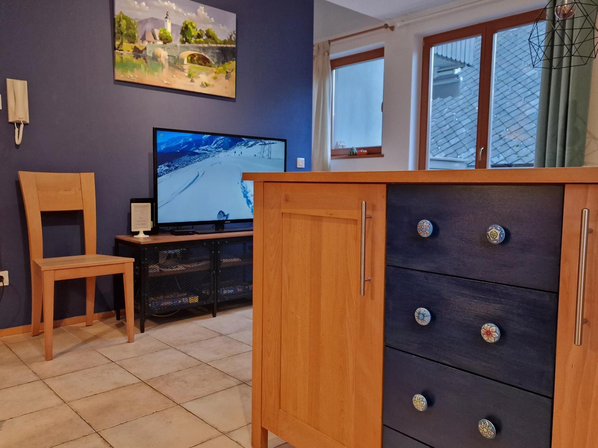 7 Lakes Apartment Bohinj Buitenkant foto